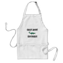 Crazy About Crocodiles Aprons