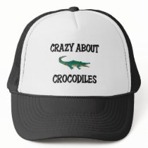 Crazy About Crocodiles Mesh Hat