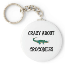 Crazy About Crocodiles Key Chain