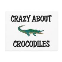 Crazy About Crocodiles Postcards