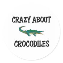 Crazy About Crocodiles Stickers