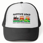 Crazy About Garden Railways hats