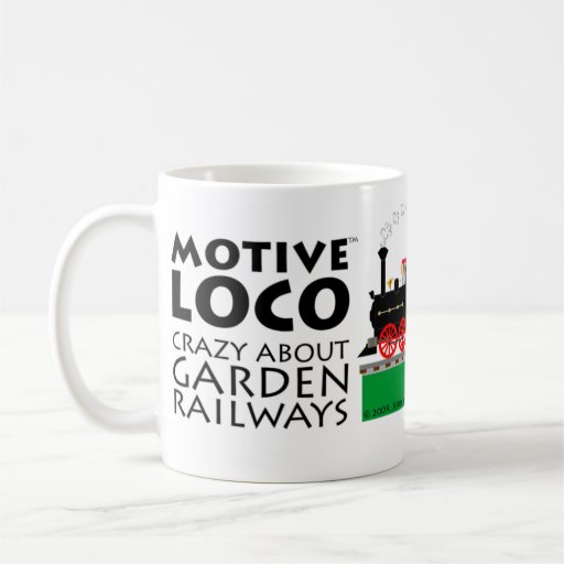 Crazy About Garden Railways Mug