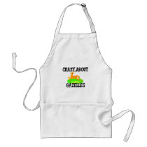 Crazy About Gazelles Apron