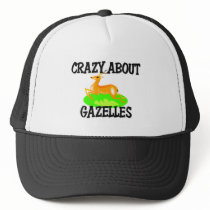 Crazy About Gazelles Mesh Hats