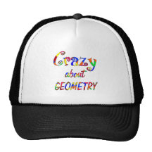 Crazy about Geometry Mesh Hat