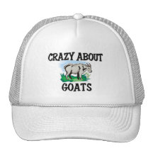 Crazy About Goats Mesh Hat