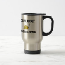Crazy About Horseshoe Crabs Mugs