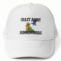 Crazy About Hummingbirds Hat