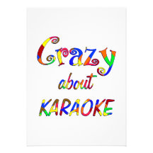 Crazy About Karaoke Custom Announcements