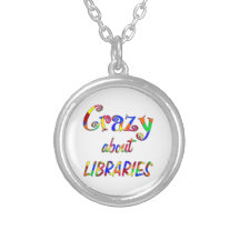 Crazy about Libraries Custom Jewelry