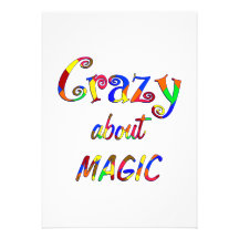 Crazy About Magic Custom Invite