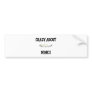 Crazy About Minks Bumper Sticker