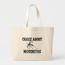Crazy About Mosquitos Bag