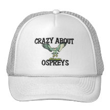 Crazy About Ospreys Hats