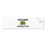 Crazy About Poison Dart Frogs Bumper Stickers