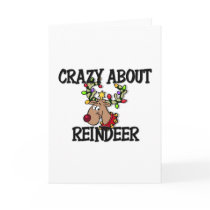 Crazy About Reindeer Cards