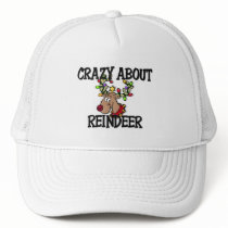 Crazy About Reindeer Mesh Hat