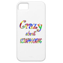 Crazy About Scrapbooking Case For The iPhone 5