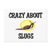 Crazy About Slugs Post Cards