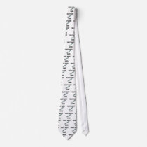 Crazy About Squid Custom Tie