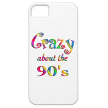 Crazy About The 90s Case For The iPhone 5