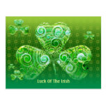 Crazy and unique - Irish for a Day - postcard