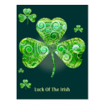 Crazy and unique - Irish for a Day - postcard