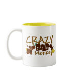Crazy Baby Monkey Mug