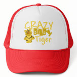 Crazy Baby Tiger Mesh Hats