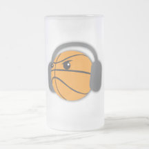 Crazy Basketball Mug
