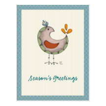 Crazy Birds Postcards