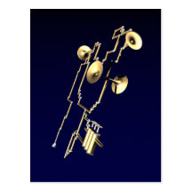 Crazy Brass 1 Postkarte