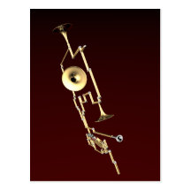 Crazy Brass 3 Postkarte