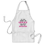 Crazy Brother Apron