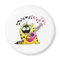 Crazy Cat Guitarist