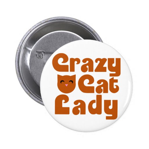 Crazy Cat Lacy Button