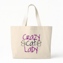 Crazy Cat Lady Bags