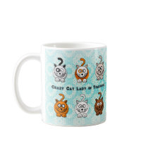 Crazy Cat Lady In Training Mug