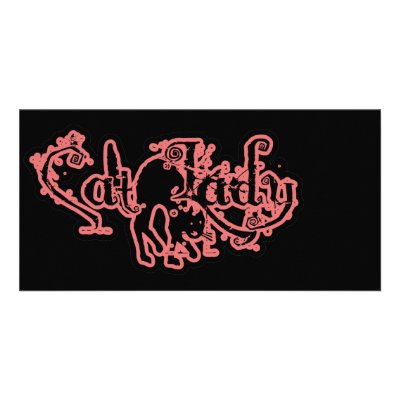 Crazy Cat Lady Red by VoXeeD
