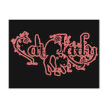 Crazy Cat Lady Red