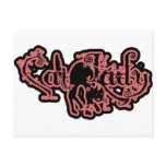 Crazy Cat Lady Red