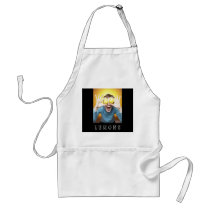 CRAZY CHEF  APRON