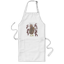 crazy chicken aprons