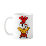 Crazy Chicken Coffee Mug