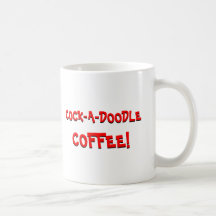 Crazy Chicken Mugs