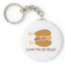 Crazy Chicken Sandwich Keychain