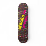 crazy chicks on wheels skateboard