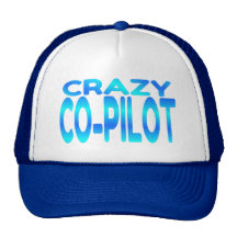 Crazy Co-Pilot Hat