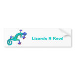 Crazy Colourful Lizard